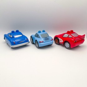 Disney Pixar Cars LEGO Duplo Set 5815 Flo's V8 Cafe Doc Hudson McQueen 2010
