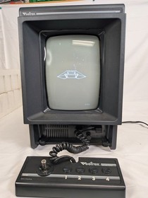 GCE Vectrex Arcade System CIB w/ Original Box & Controller - TESTED WORKING