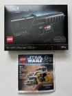 Lego 40917 The Darksaber GWP New Sealed & Razor Crest Polybag Free Shipping!!