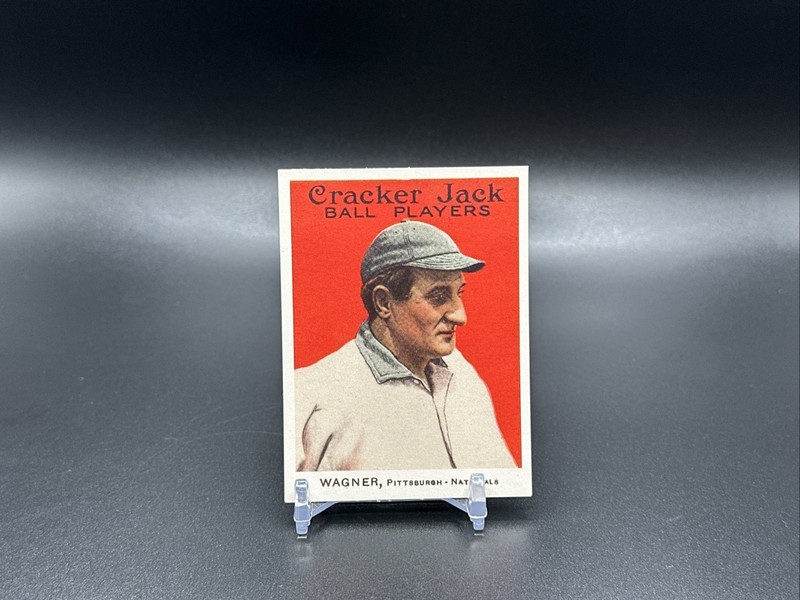 Honus Wagner - Cracker Jack Sports Card- Pittsburgh Pirates