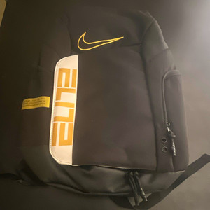 Nike Elite Backpack Black Gold | eBay