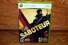 Saboteur (Microsoft Xbox 360, 2009) Case & Manual