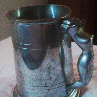 Pewter Beer Tankard Mug Stein Pewter Tankard Glasses/Steins/Mugs