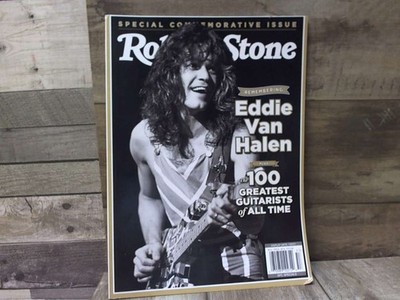Rolling Stone The 100 Greatest Guitarists of All Time: Plus Remembering Eddie Va