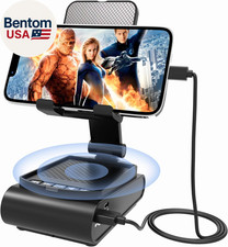 Gifts for Men,Cell Phone Stand with Wireless Bluetooth Speaker HD Surround Sound