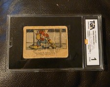 1951 Parkhurst Gerry Mcneil #15 Tga 1