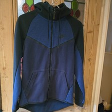 Nike Tech Fleece hoodie Navy / Blue Old season Very Rare - Size small 