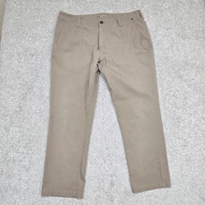 5.11 Tactical Pants Mens 38x30 Beige khaki tan Edge Chino 74481-070