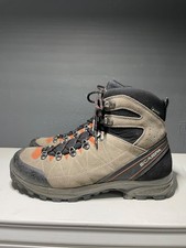 Scarpa Men's R-Evolution GTX Waterproof Mountain Boots 9 UK or 43 EU Grey Brown