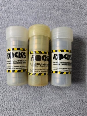 Rollerblade Inc Rocks ABEC Bearings 608z