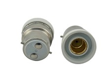 Rebaydo 2pcs B22 male to E12 female Converter