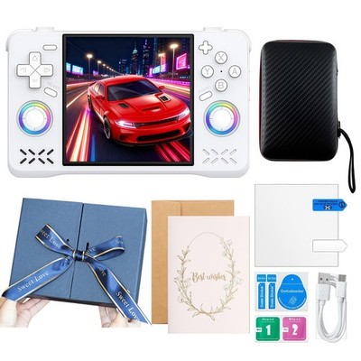 Upgraded XF40H Handheld Game 0.86 x 5.62 x 3.18 inches, 128gb White 