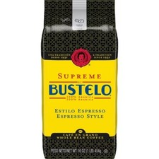 Cafe Bustelo Espresso Style Whole Bean Dark R...