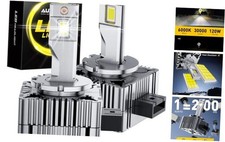 Bulbs, 30000LM 6500K Cool White, Direct Replacement/D3R Light Bulbs with D3S