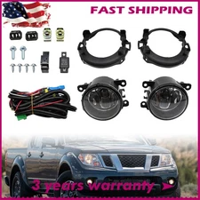 For 2010-2019 Nissan Frontier 2005-2015 Nissan Xterra Fog Lights Bumper Lamps
