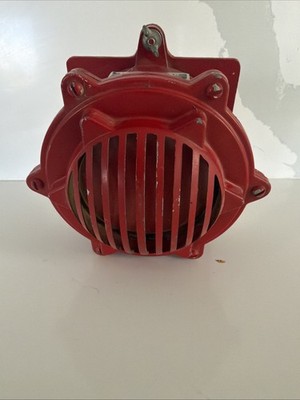 Standard Electric Time Co.  Model 30A Fire Alarm Horn (12 volts AC, 1.9 amps)