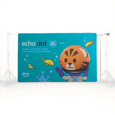 Amazon Echo Dot Kids Edition (4th Gen.) Smart Speaker - Tiger