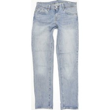 Levi's 511  Herren Blau Straight Slim Stretch Jeans W30 L32 (81513)