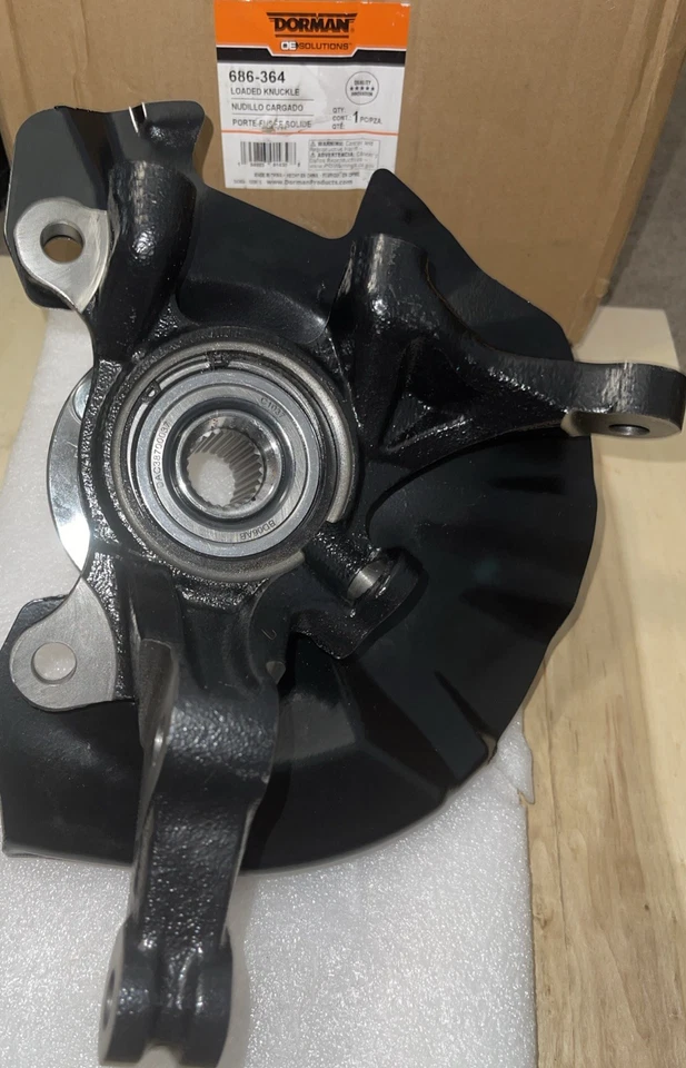 Conjunto de cojinete de rueda/buje Dorman 686-364 se adapta a 13-16 Kia Soul SIN HERRAJES Foto 3 de 4