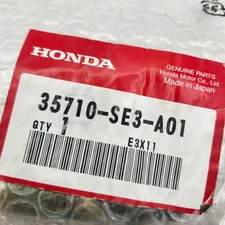 Honda Genuine Parts OEM 35710SE3A01 Neutral Safety Switch Clutch Inhibiter 89-15