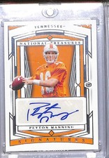 Top Peyton Manning Autograph Cards 30