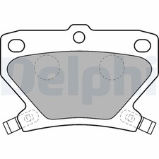 Plaquettes De Frein Arrière Delphi Compatibles Avec Toyota Celica Corolla Prius