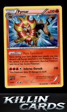 Pyroar 12/119 Pokemon Holo Rare XY - Phantom Forces Card LP