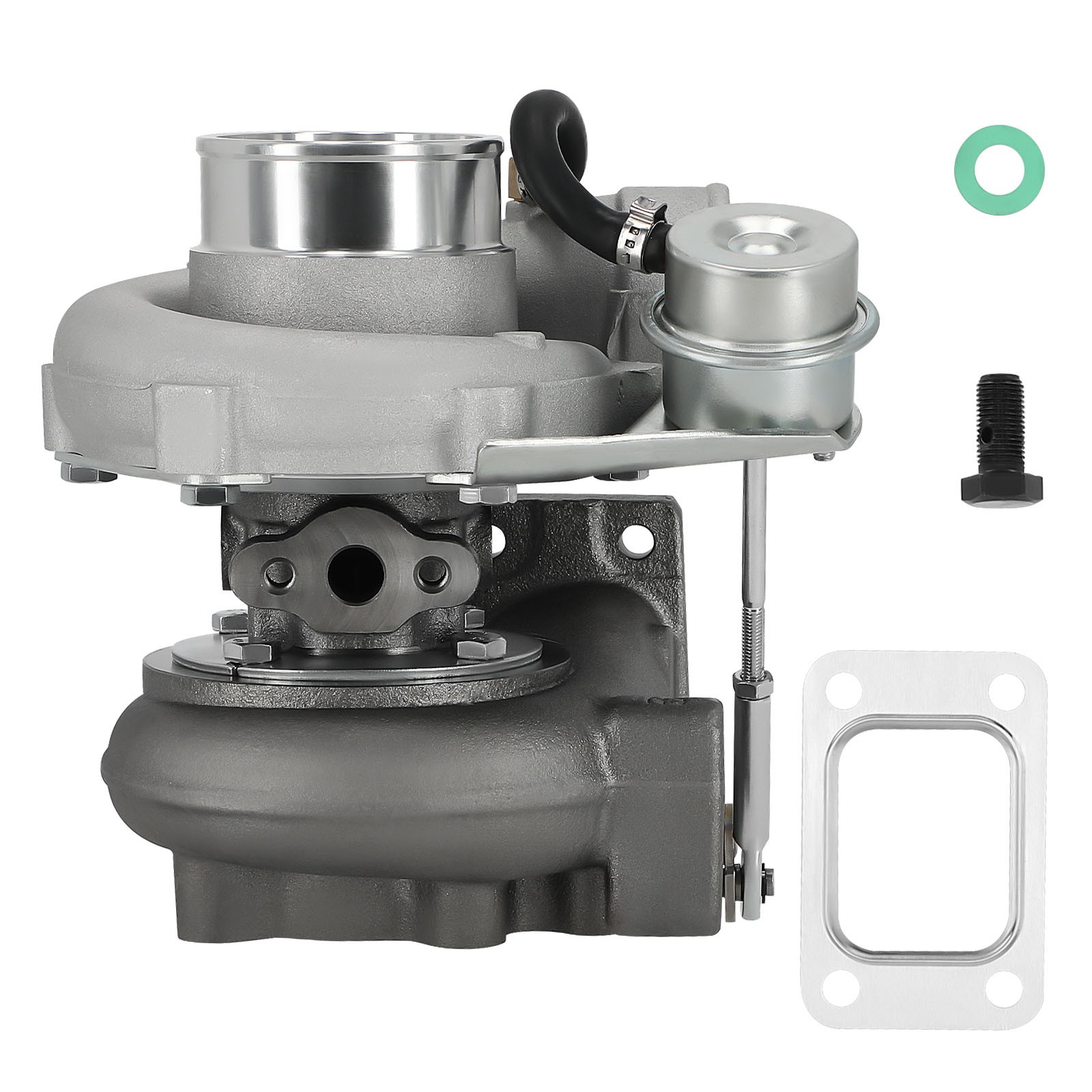T25 T28 flange universal turbo turbocharger for 1.5L-2.0L engine vehicle / car