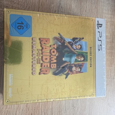 Sony Playstation 5 Spiel - Tomb Raider 1-3 Remastered (Deluxe Edition) - PS5