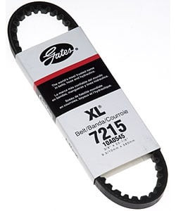 Gates 9490 Automotive XL V-Belt Effective Length: 49 in. Outside Circumference: