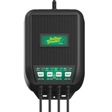 Battery Tender Wavecharge 12 4-bank On-board Charger Maintainer Pn 022-1004 Battery Tender Wavecharge 12 4-bank On-board Charger Maintainer Pn 022-1004
