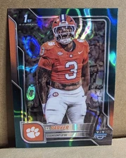 2025 Bowman Chrome U TJ PARKER Green Lava Refractor Mega Box Exclusive CLEMSON
