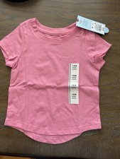 Cat  Jack 18 Mos Girls Solid Pink T Shirt Top Size - Reseller Pack, 22 Items