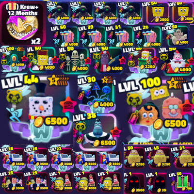 SpongeBob Tower Defense CHEAPEST   FUSIONS!  | Prismatics & Exotics  SAME DAY 
