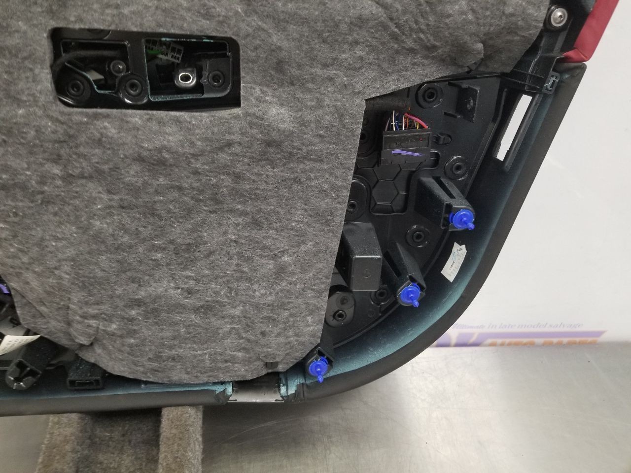 Maserati Levante Left Door panels Set Red