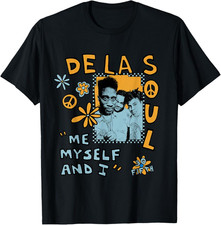 De La Soul Me Myself And I shirt Tour Shirt Concert S to 5XL SG257 FREE SHIPPING