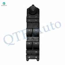 Front Left Master Power Window Switch For 2007-2014 Chevrolet Tahoe