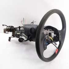 92-96 Ford F150 F250 Steering Column W Key Auto Transmission Tilt W Cruise