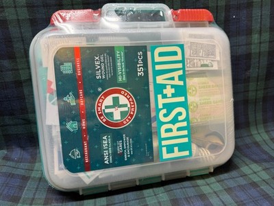 Be Smart Get Prepared 20-HBC-01084 First Aid Kit 351 Piece