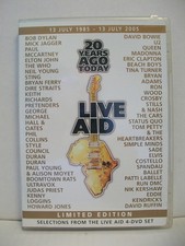Live Aid 20 Years Ago Today - Selections From the Four Disc Set