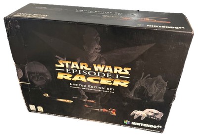 Nintendo 64 Star Wars Episode 1 Racer Limited Edition Set - Excellent Condition!