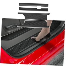 Interior Door Sill Protector Door Sill Compatible with 2020-2025 Palisade