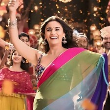 Indian Bollywood Designer Bridal PArty Wear Georgette Designer Printed Saree Sar