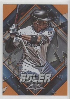 2022 Topps Fire Orange 8/299 Jorge Soler #26 0v3r