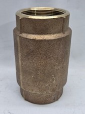 JWM 2 in. Brass Check Valve Made in USA