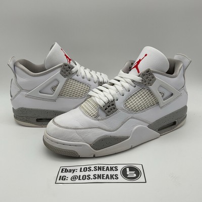 Size 10 - Jordan 4 Retro Mid White Oreo (CT8527-100)