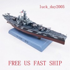 Weapons Theatre WWII Alabama BB-60 1942 Battleship 1/1000 Diecast Model US SHIP