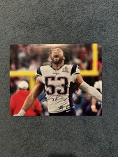 Kyle Van Noy Autographed Photo New England Patriots Baltimore Ravens 8.5x11 READ