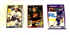 3 NHL Hockey Card Lot: Mike Hartman / Gino Odjick / Darren Turcotte