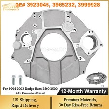 For 1994-02 Dodge Ram 2500 3500 5.9l Cummins Transmission Adapter Plate 3923045 For 1994-02 Dodge Ram 2500 3500 5.9l Cummins Transmission Adapter Plate 3923045